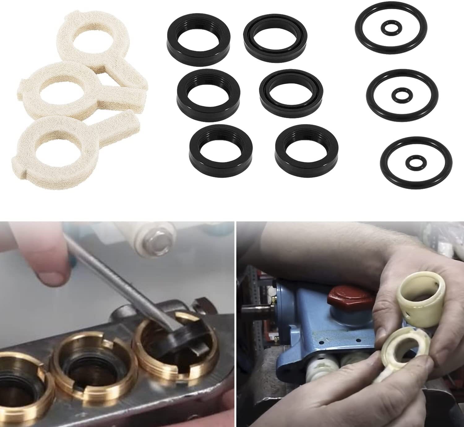 30623 Seals Rebuild Kit for Cat Pump Pressure Washer Model 30 31 34 310 340 350