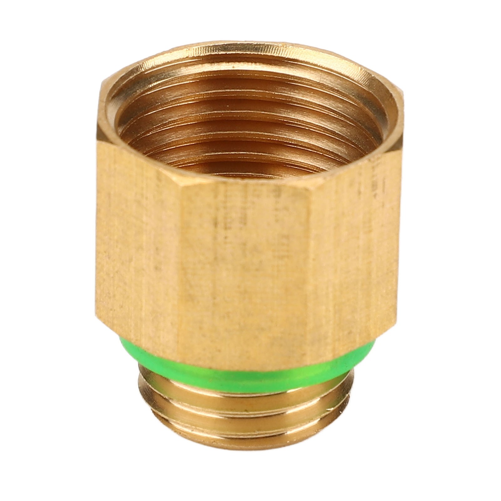2PCS High Pressure Sprayer Reducer Adapter G3/8 Internal Thread To G1/4ˇ