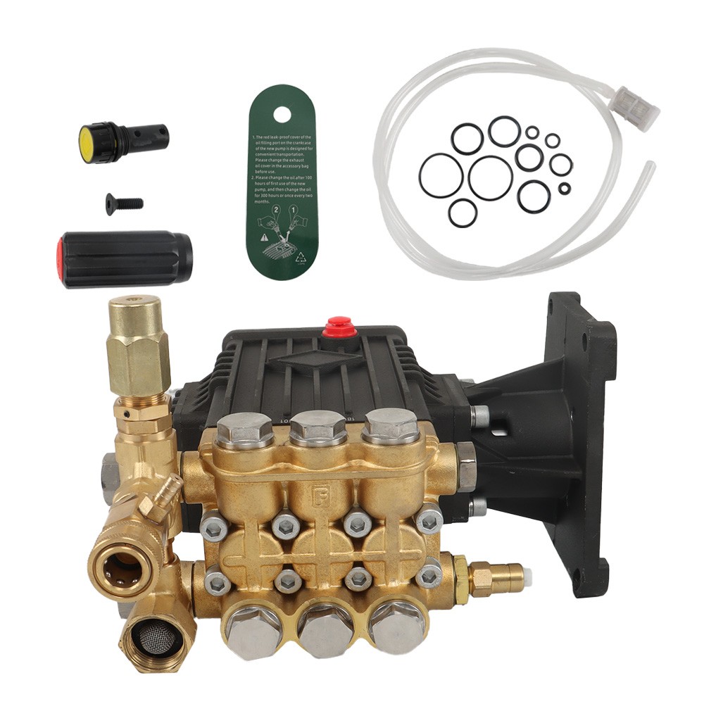 4000 PSI 4.0 GPM Pressure Power Washer Pump 1″ Hollow Shaft Water Pump New