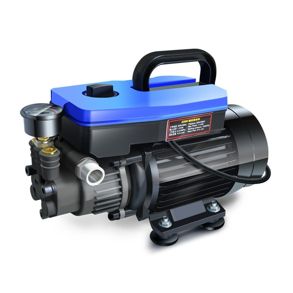 High-pressure Car Wash Machine 220V 2200W Car Washing Gun Household Water Pump\