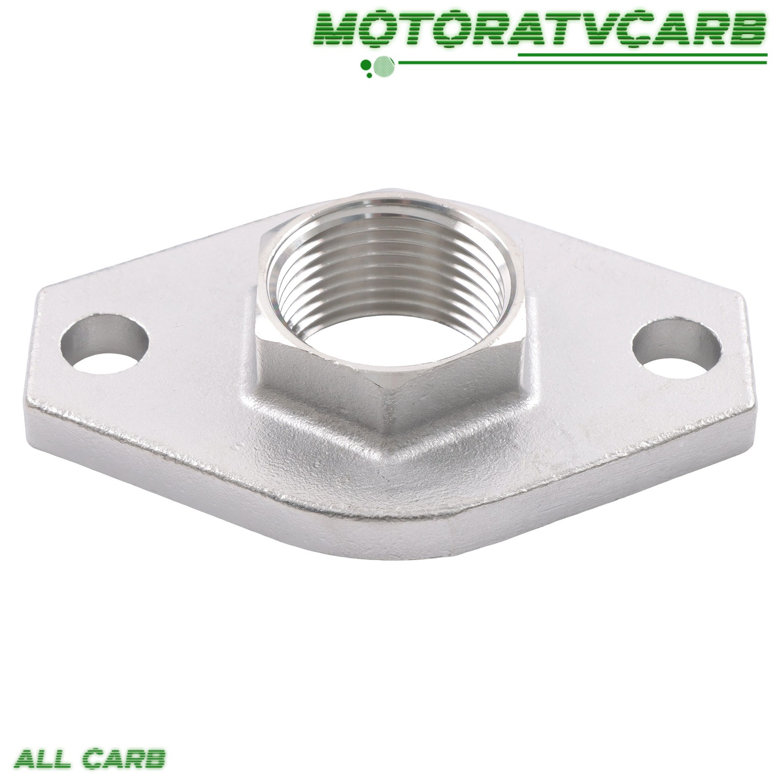 ALL-CARB 009-SF5 Flanged High Velocity Water Circulating Pump 1/8 HP 10GPM 115V
