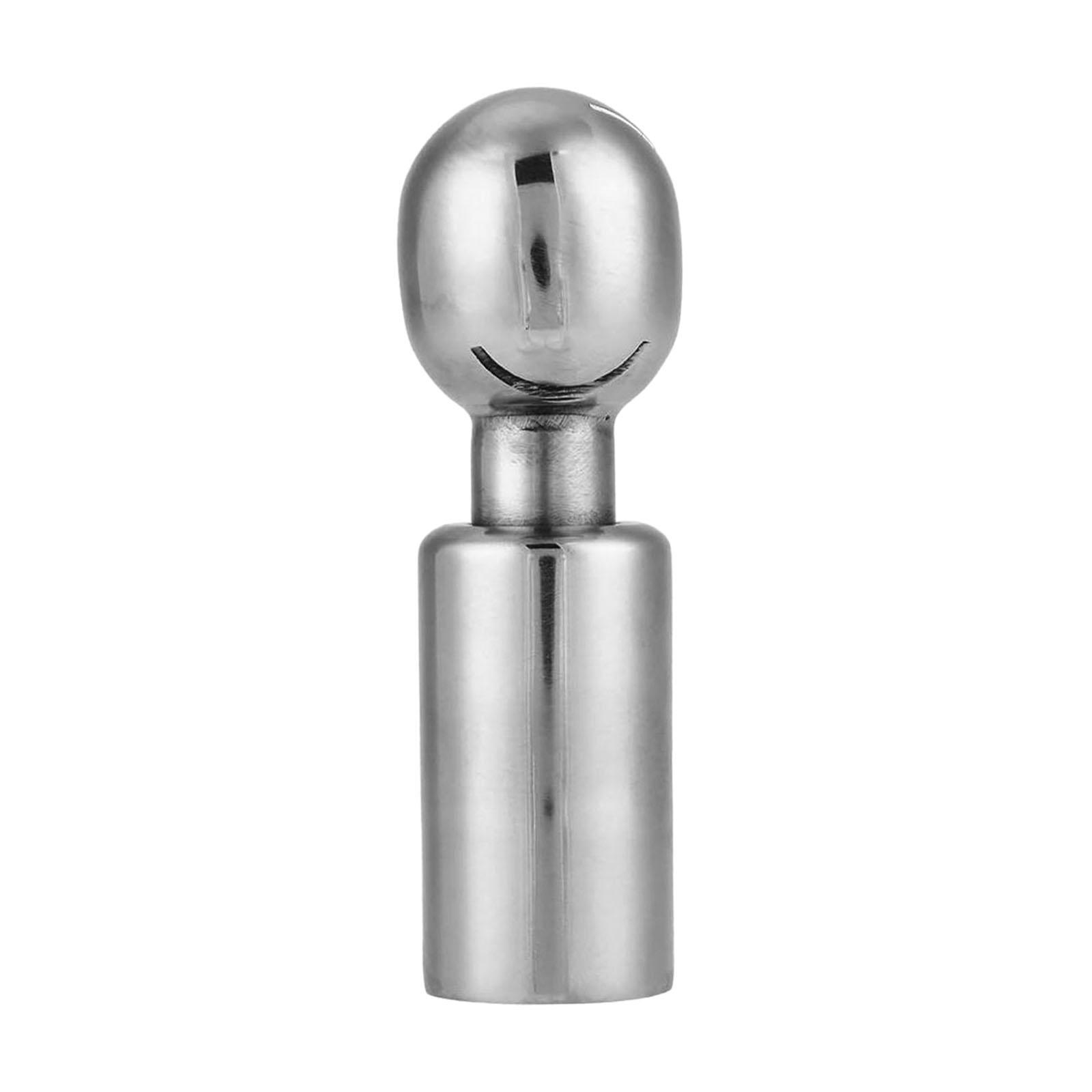 3/8″ Rotary Spray Cleaning Ball Easy Rotation Self Cleaning 360° Rotatable