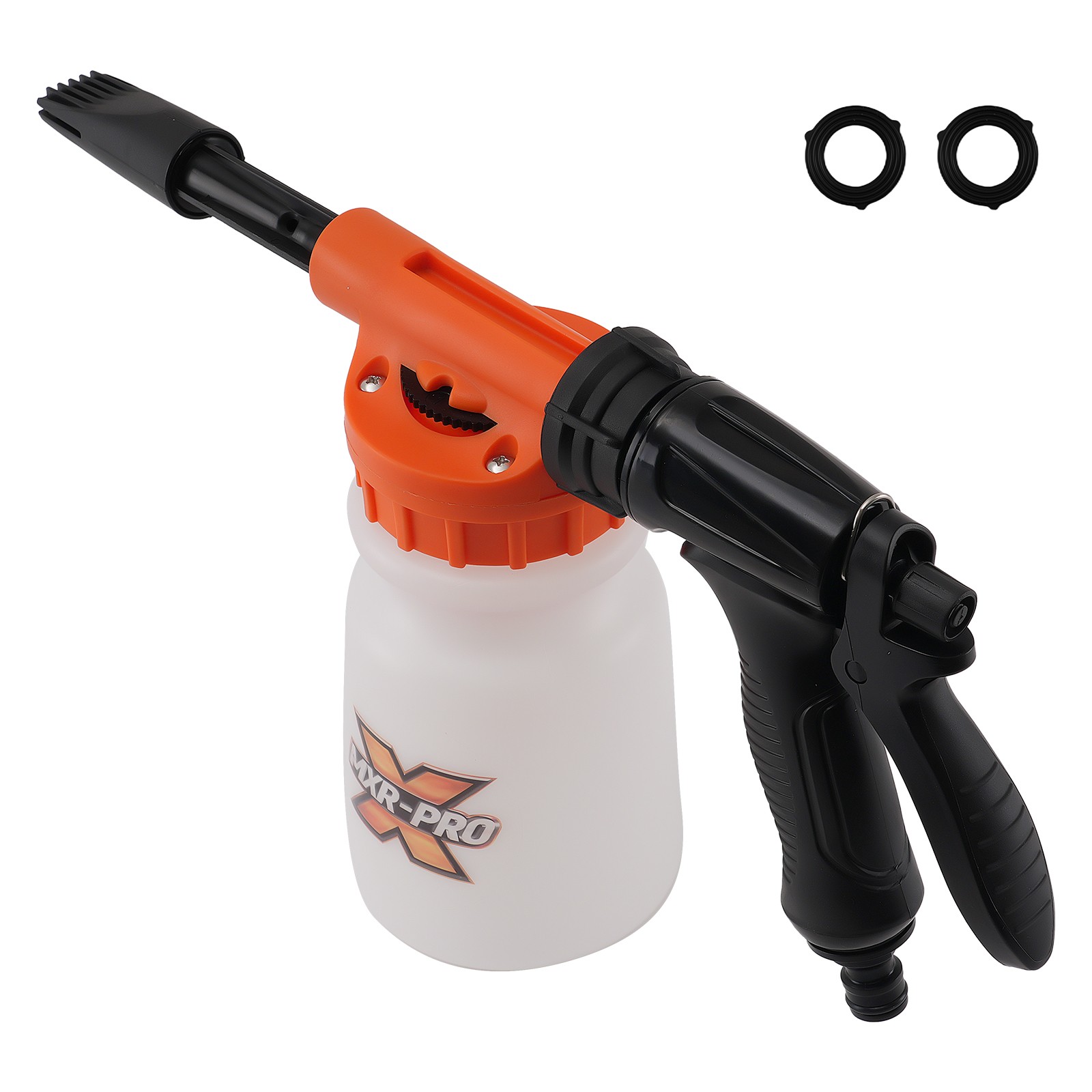 1L Foam Cannon Car Wash Sprayer Adjustable Soap Ratio Quick Connect Hose