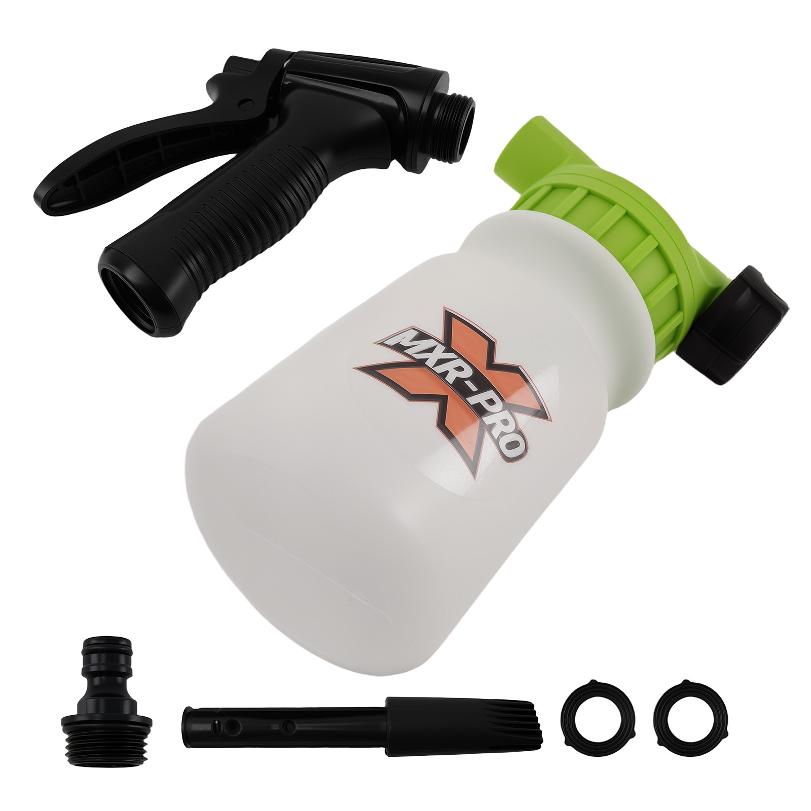 1L Car Wash Foam Cannon Quick Release for Pressure Washer 3/4 Thread Plastic