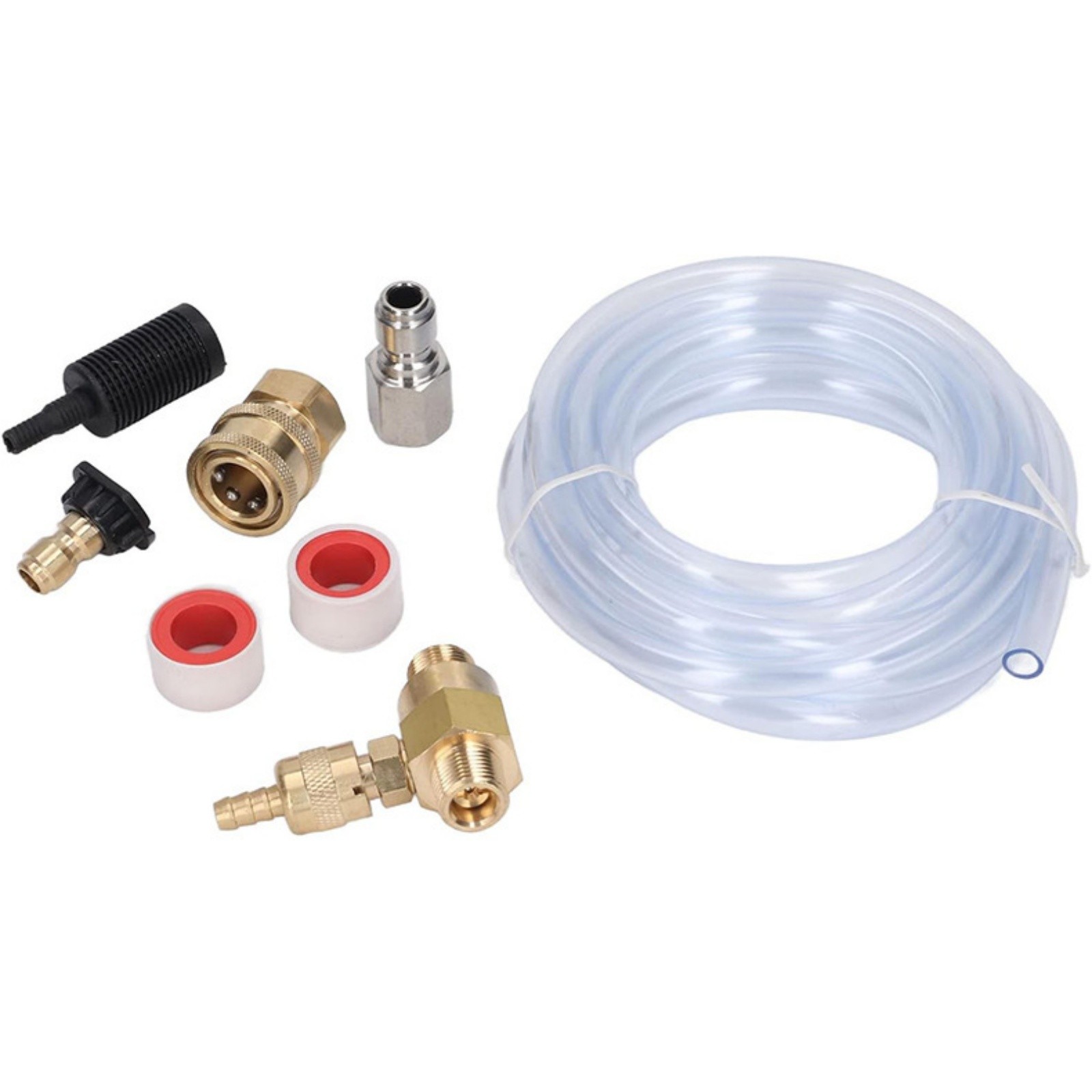 Downstream Chemical Injector Kit for Pressure Washer 3/8″ 4000 PSI with Hose