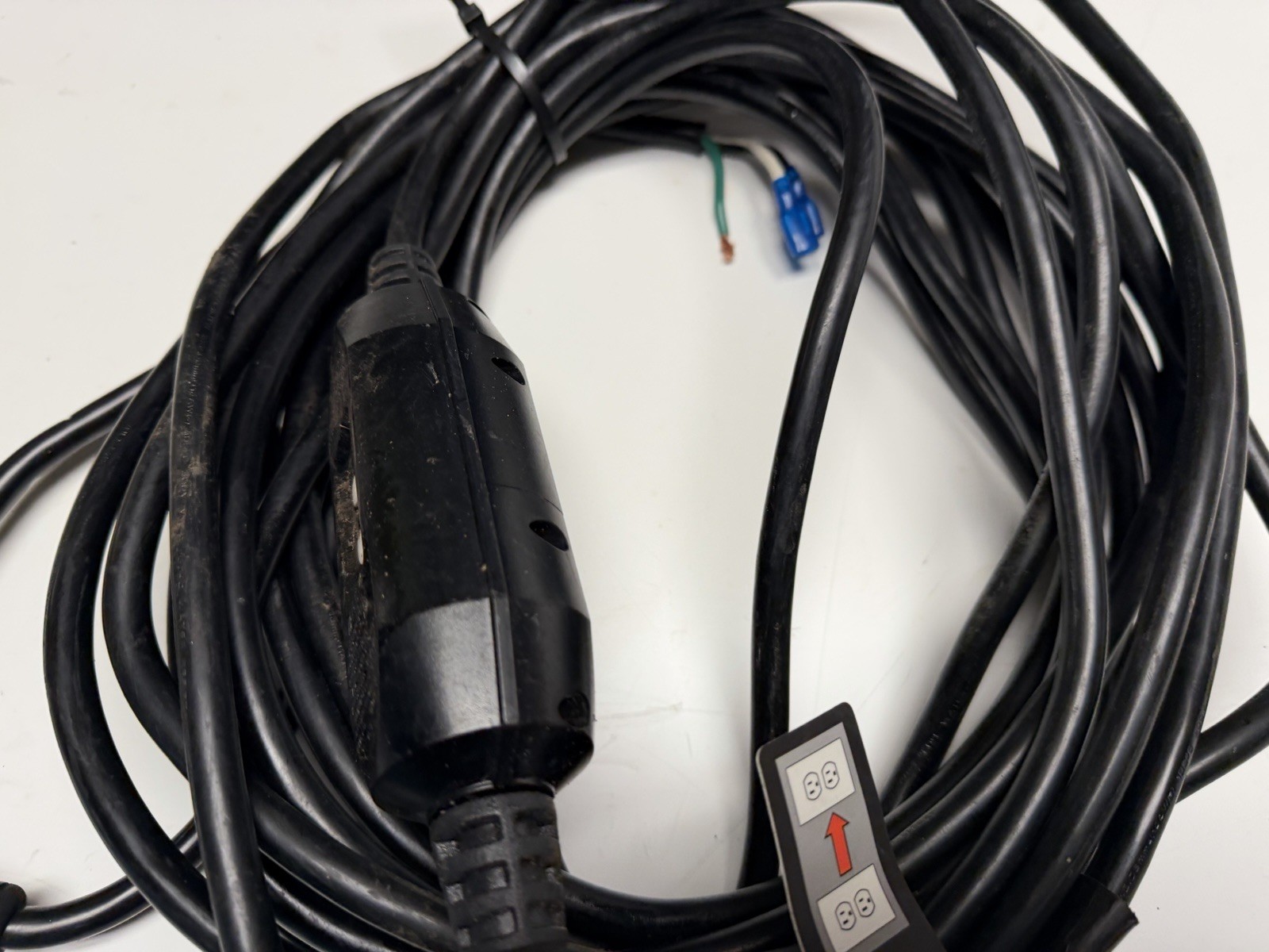 New OEM Part Power Cord Assy For Ryobi RY143011 3000PSI Pressure Washer