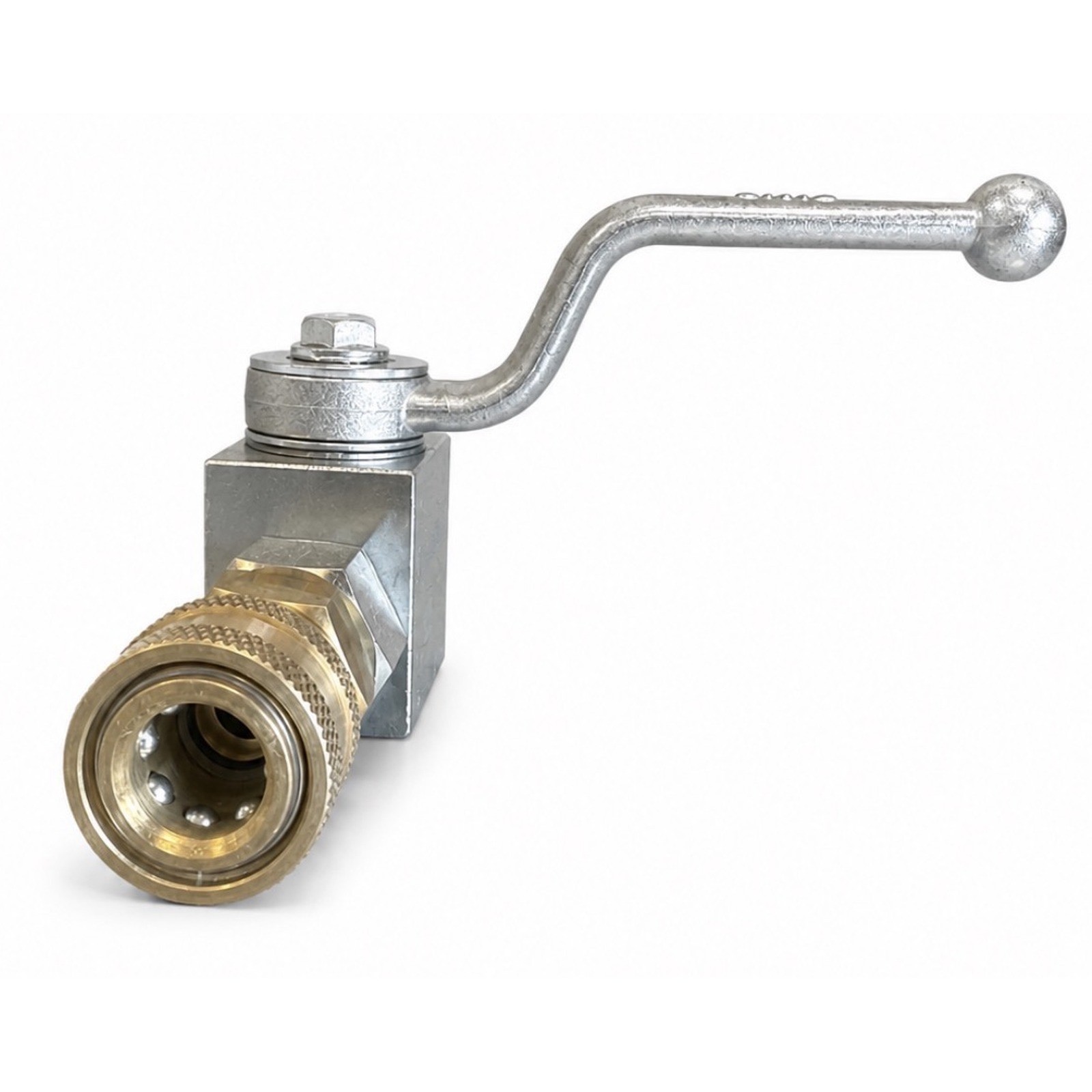 Raptor Blast 3/8″ Ball Valve with Quick Couplers for 7250 PSI