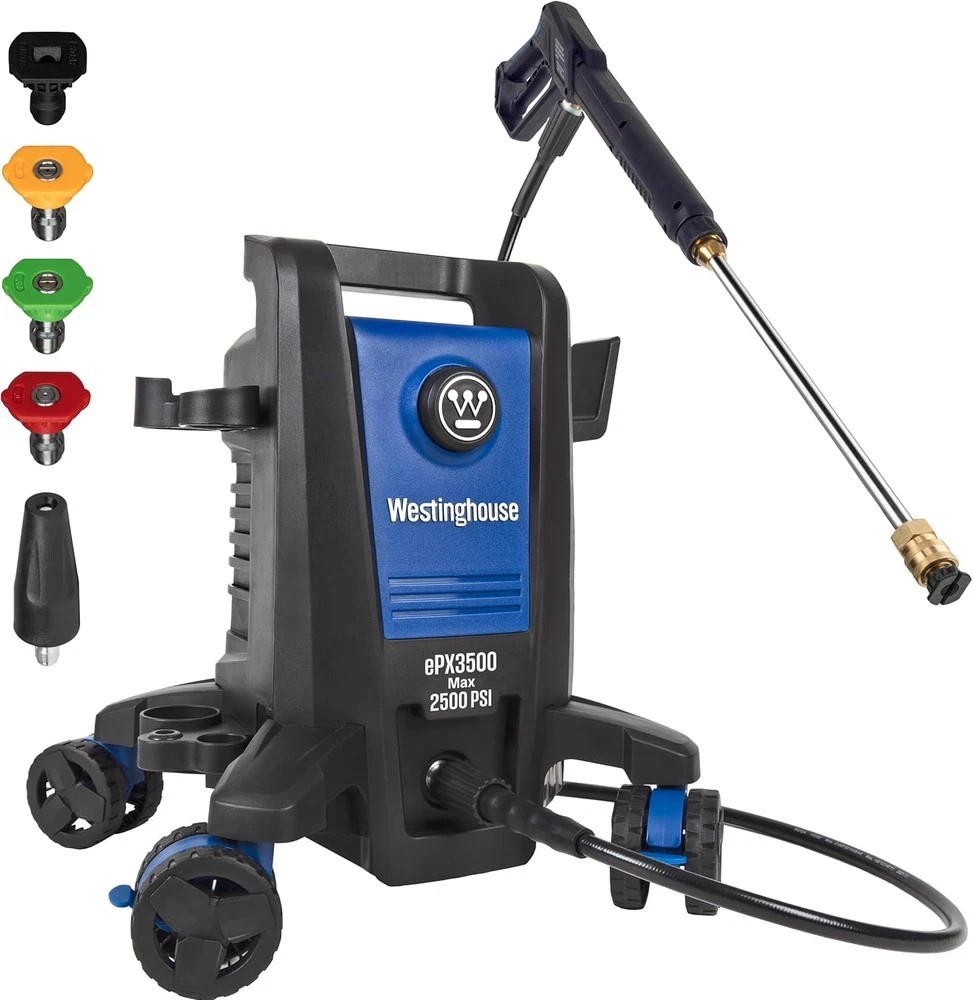 Westinghouse ePX3500 Electric Pressure Washer 2500 Max PSI 1.76 Max GPM NEW USA
