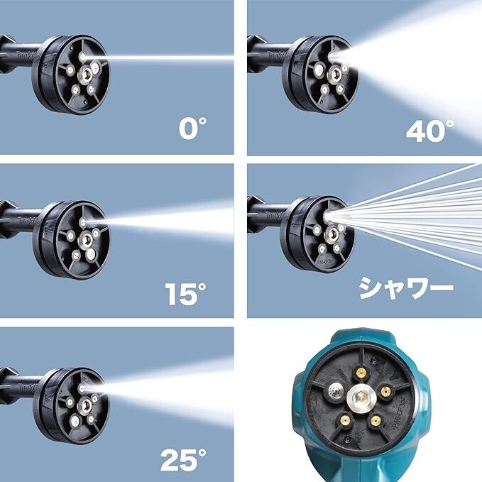 Makita MHW180DZ Rechargeable Handy type High Pressure washing machine Wash 18V