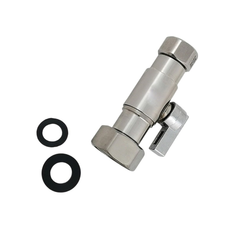 Stainless Steel Quick Connect Ball Valves Leakproof Seal And Simple Setups