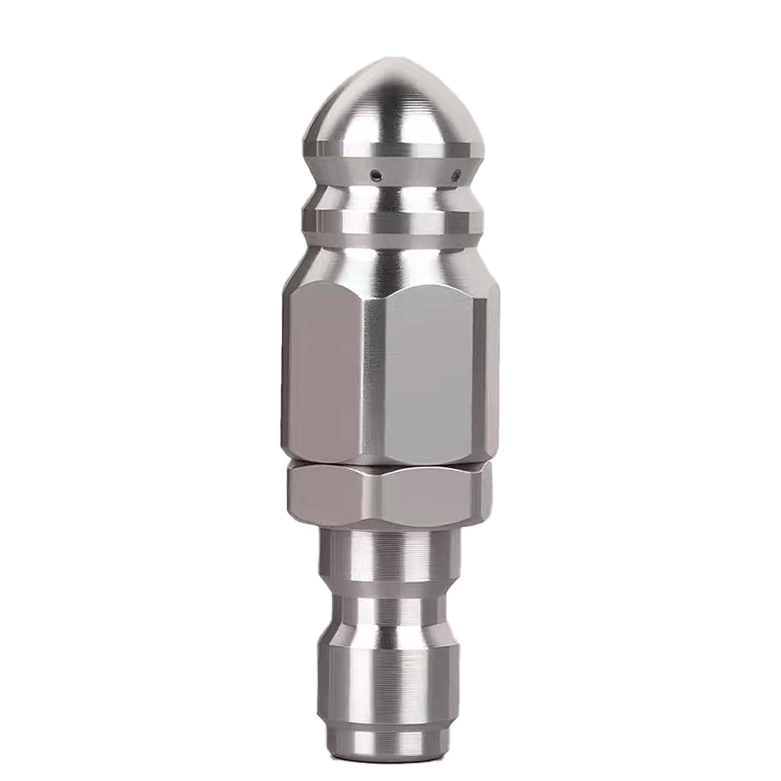 Stainless Steel Sewer Nozzle Drain Auger Sewer Pipe Dredging Cleaning Tool