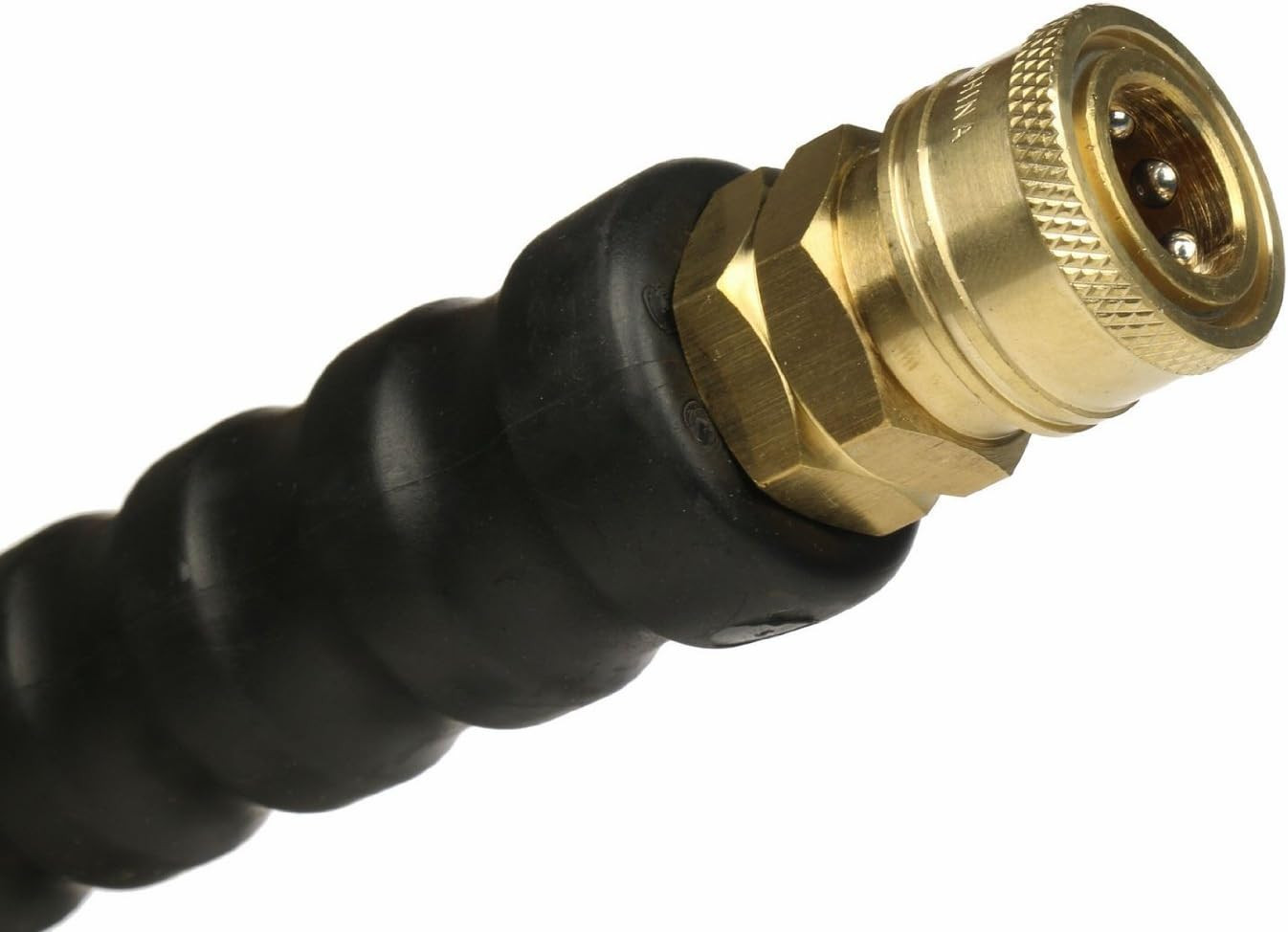 4000 PSI Grey 3/8″ X 50 FT 1 Layers of High Tensile Wire Braided Rubber Wrapped