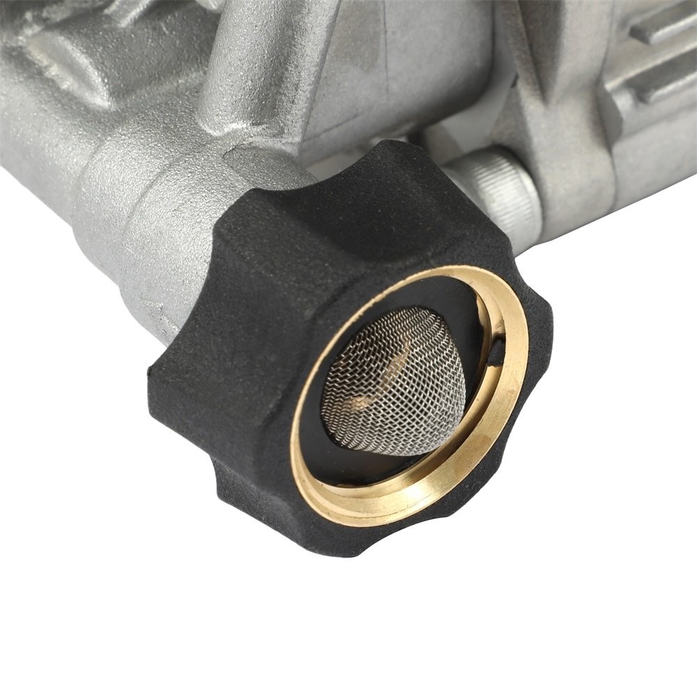Washer Pump Axial Pump-Horizontal Aluminum Pump Head 2.4gpm 3/4″ 2200psi-3000psi