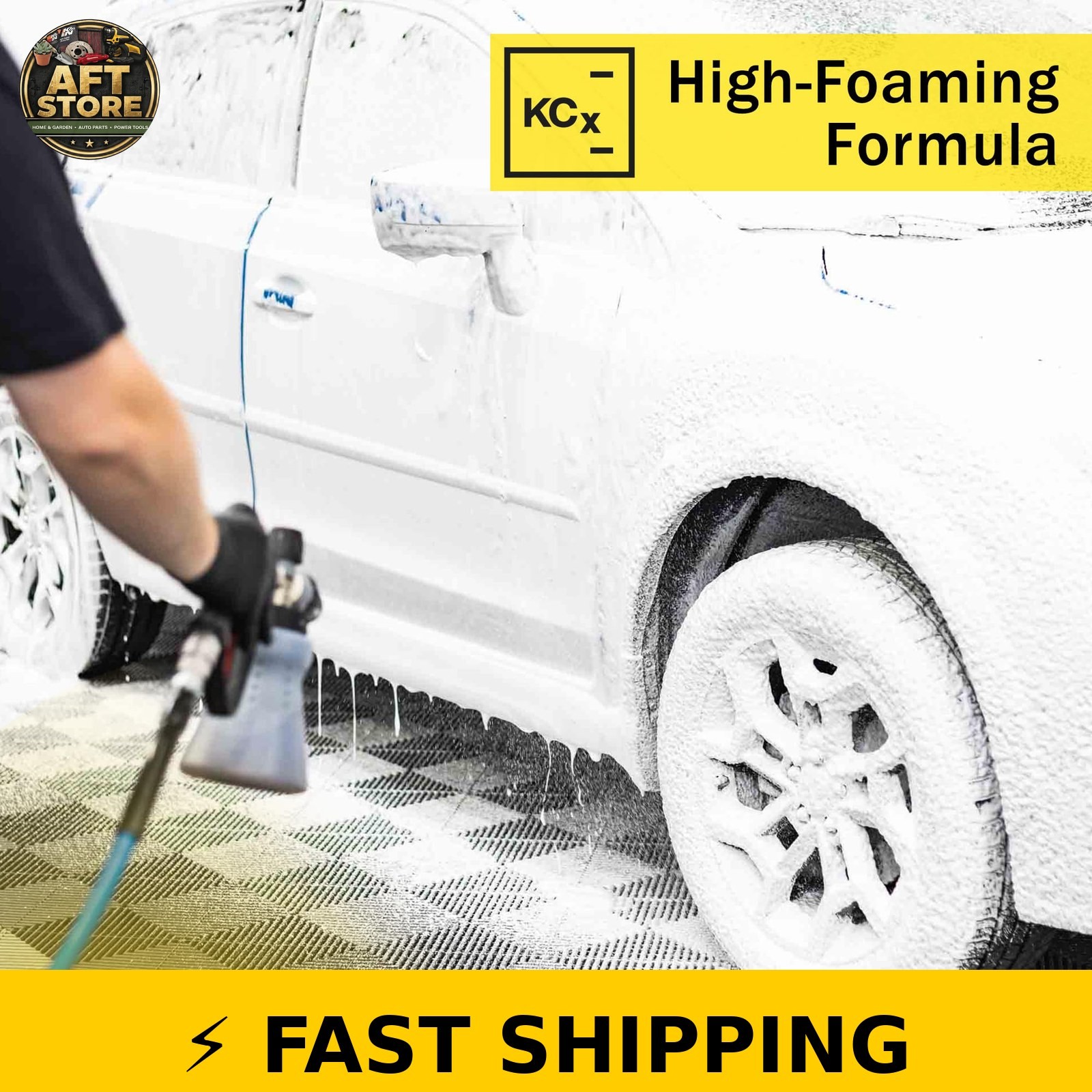 KOCHCHEMIE Active Foam – Phosphate Free Car Wash Soap 1 Liter