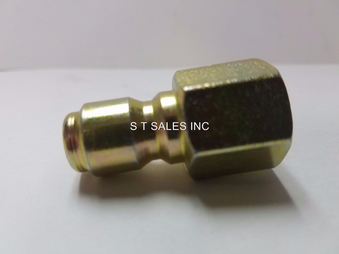 Pressure Washer Wand Hose Quick Coupling 3/8″ Female Pipe Thread Steel Fitting