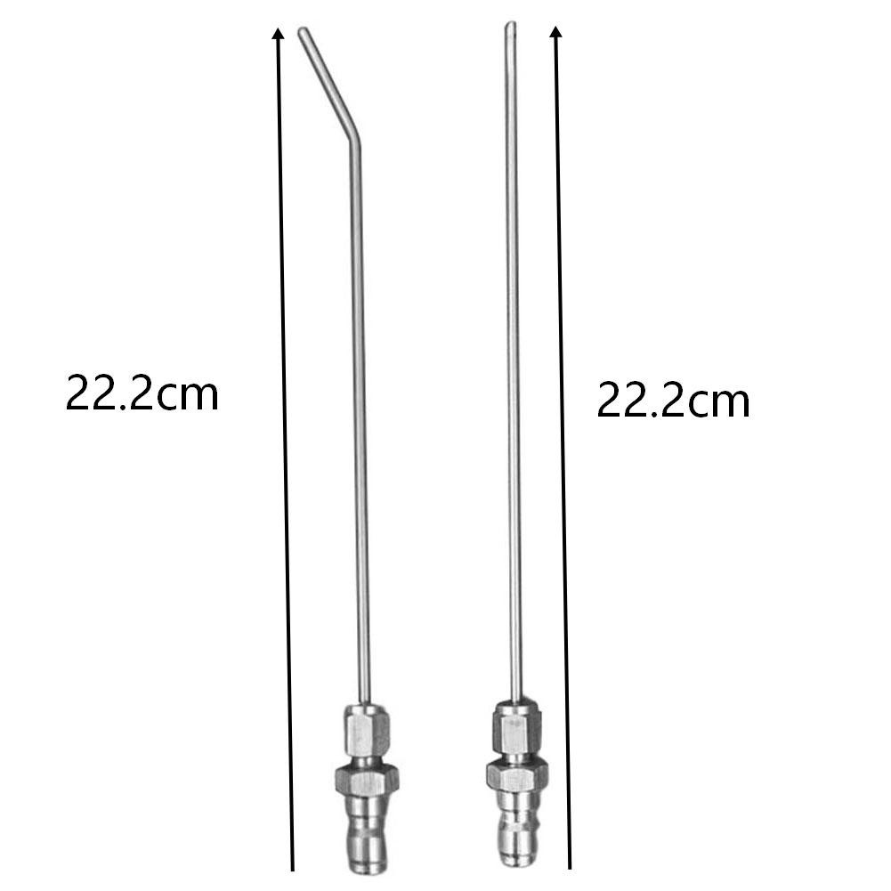 Pressure Needle Nozzle Deep Cleans Narrow Gaps Household & Outdoor Equipment