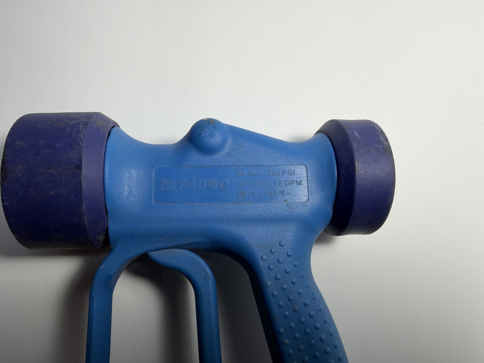 General Pump YG1635S Wash-Down Gun 16 GPM 350 PSI High Volume Soft Wash Gun