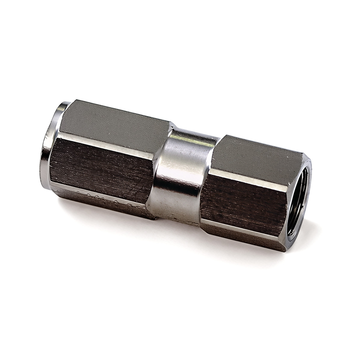Check Valve, 3/8″ F x F 6500 PSI Stainless Steel