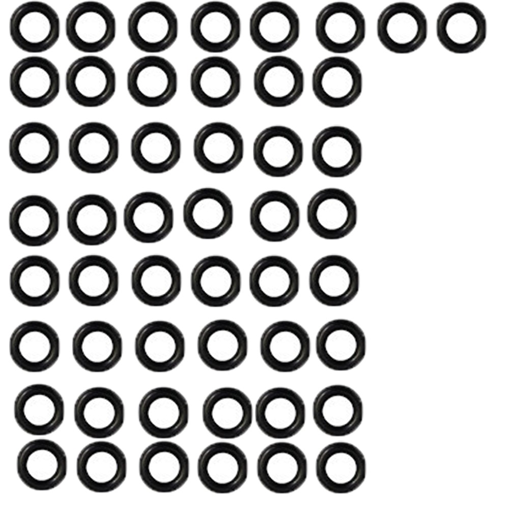 50PACK High Pressure Washer O Ring Kit, Replacement Rubber Ring for Power Washer