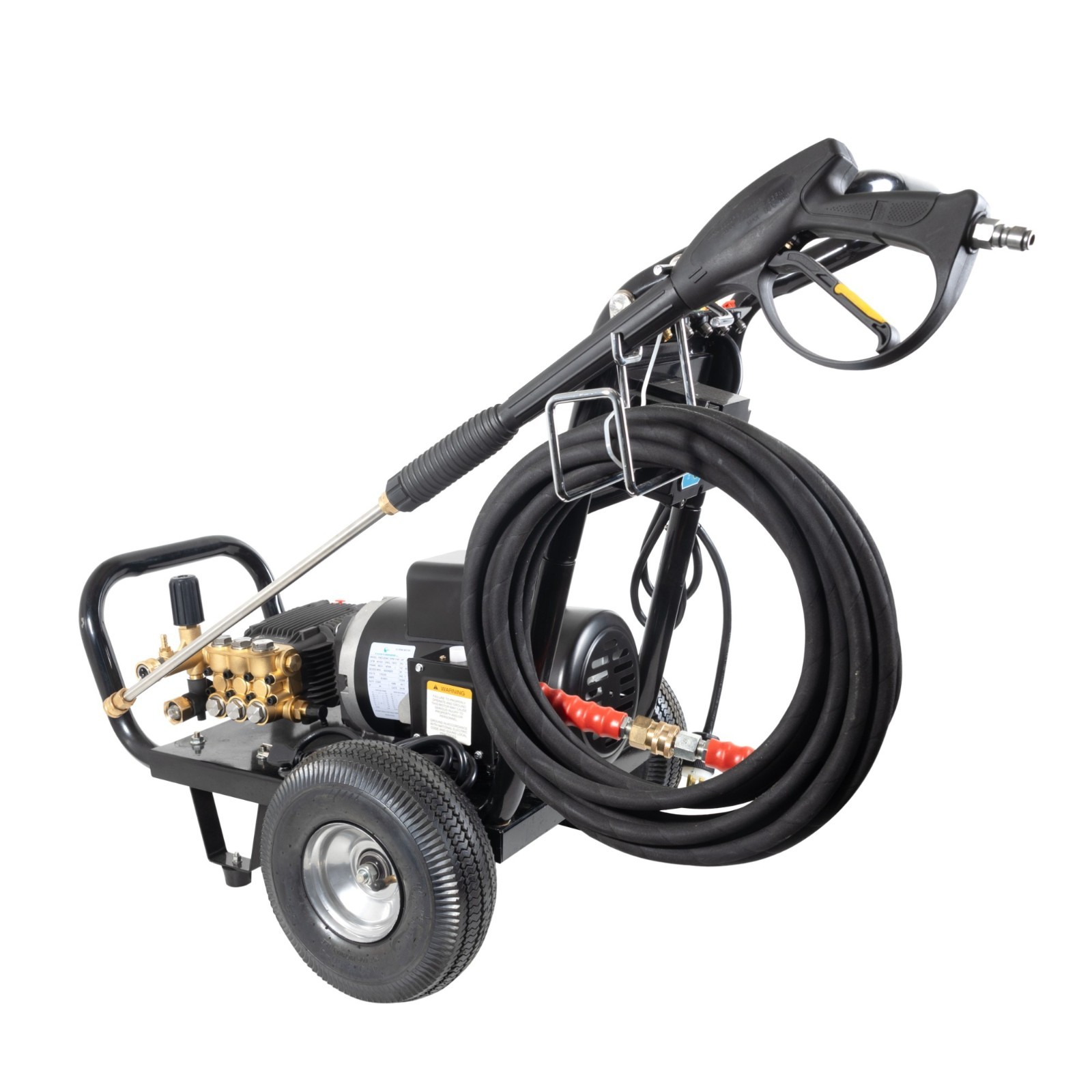 Canpump Electrojet CR3000: 2 hp Electric Pressure Washer 115 V, Auto Start-Stop