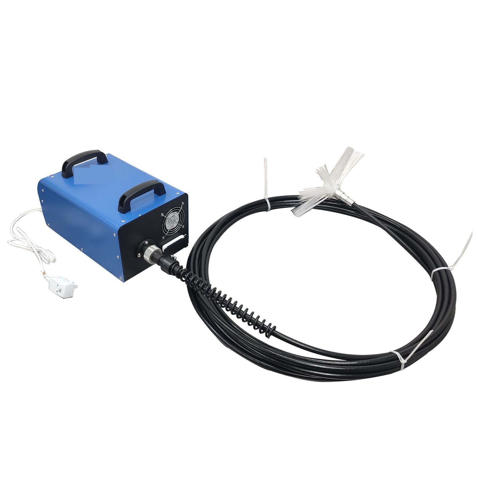 110V/220V Portable Duct Cleaner Ventilation Duct Cleaner 550W Air Duct Cleaning