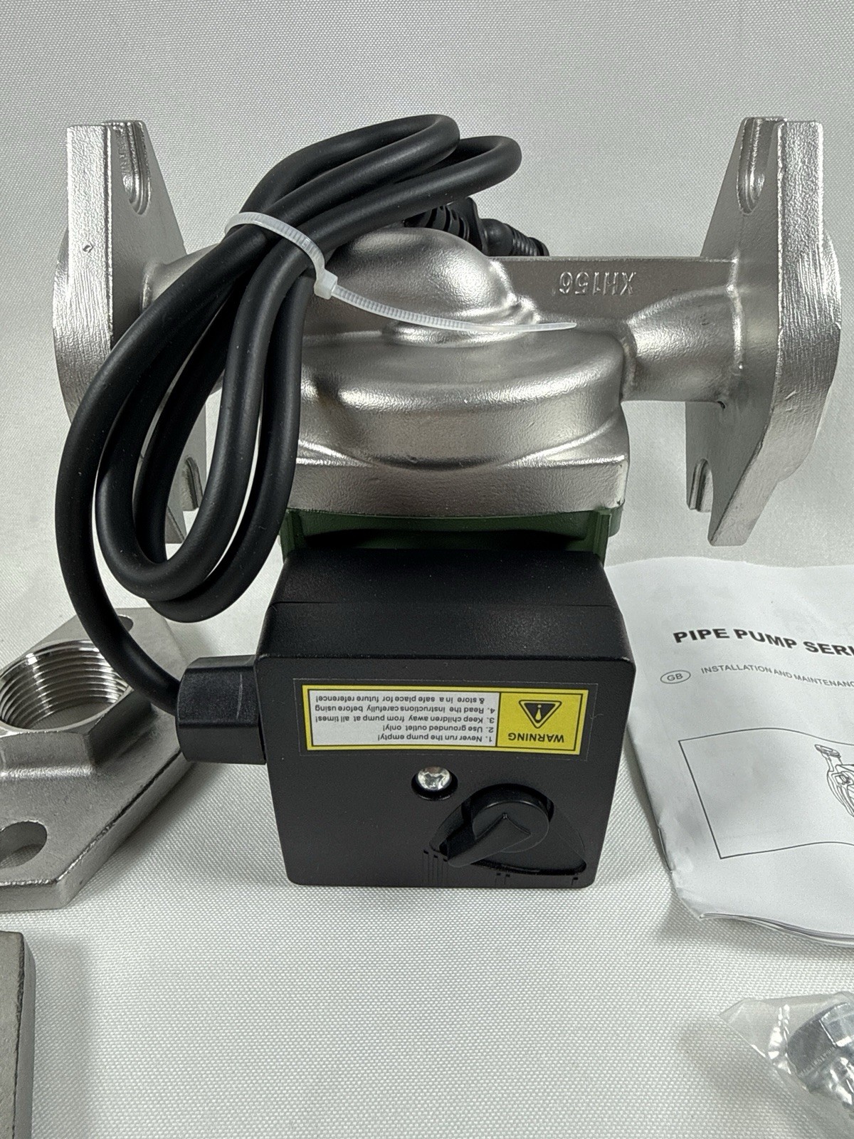 009-SF5 1/8HP 115V Water Circulating Pump Hydronic Heating Includes Flanges