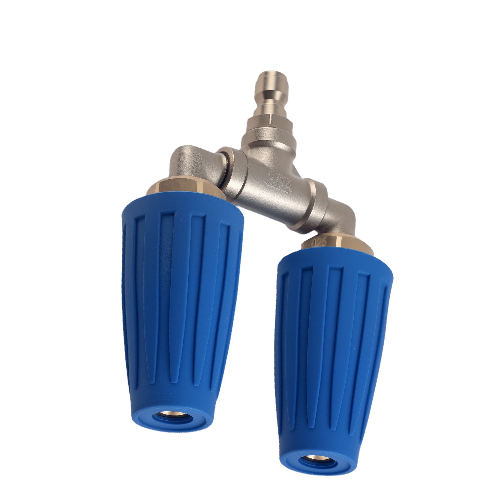 4000PSI Dual Turbo Nozzle Pressure Washer 4-6 GPM 1/4″ Quick Connect Spray Tip