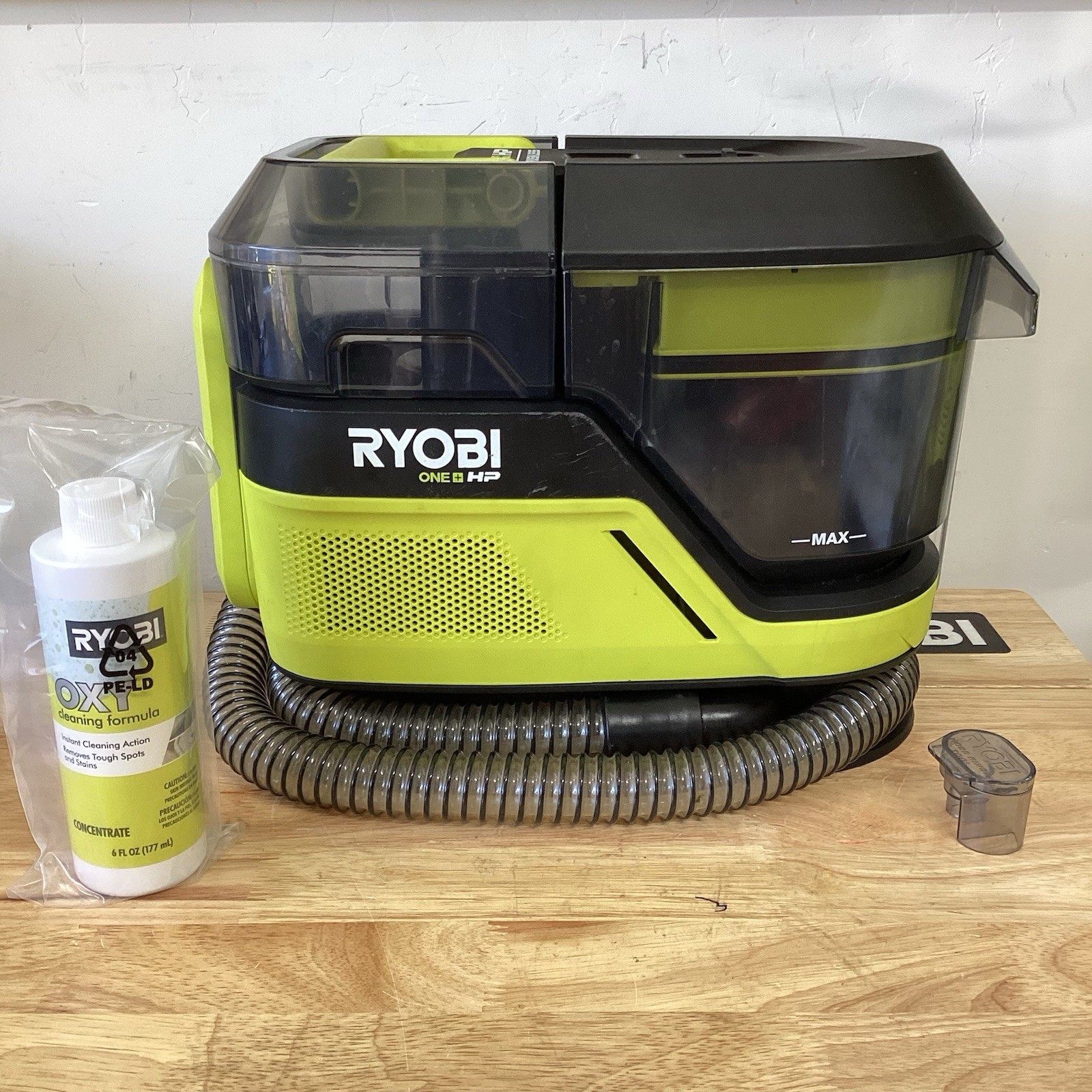 RYOBI ONE HP 18V Cordless SWIFTCLEAN MID Size SPOT Cleaner Tool ONLY