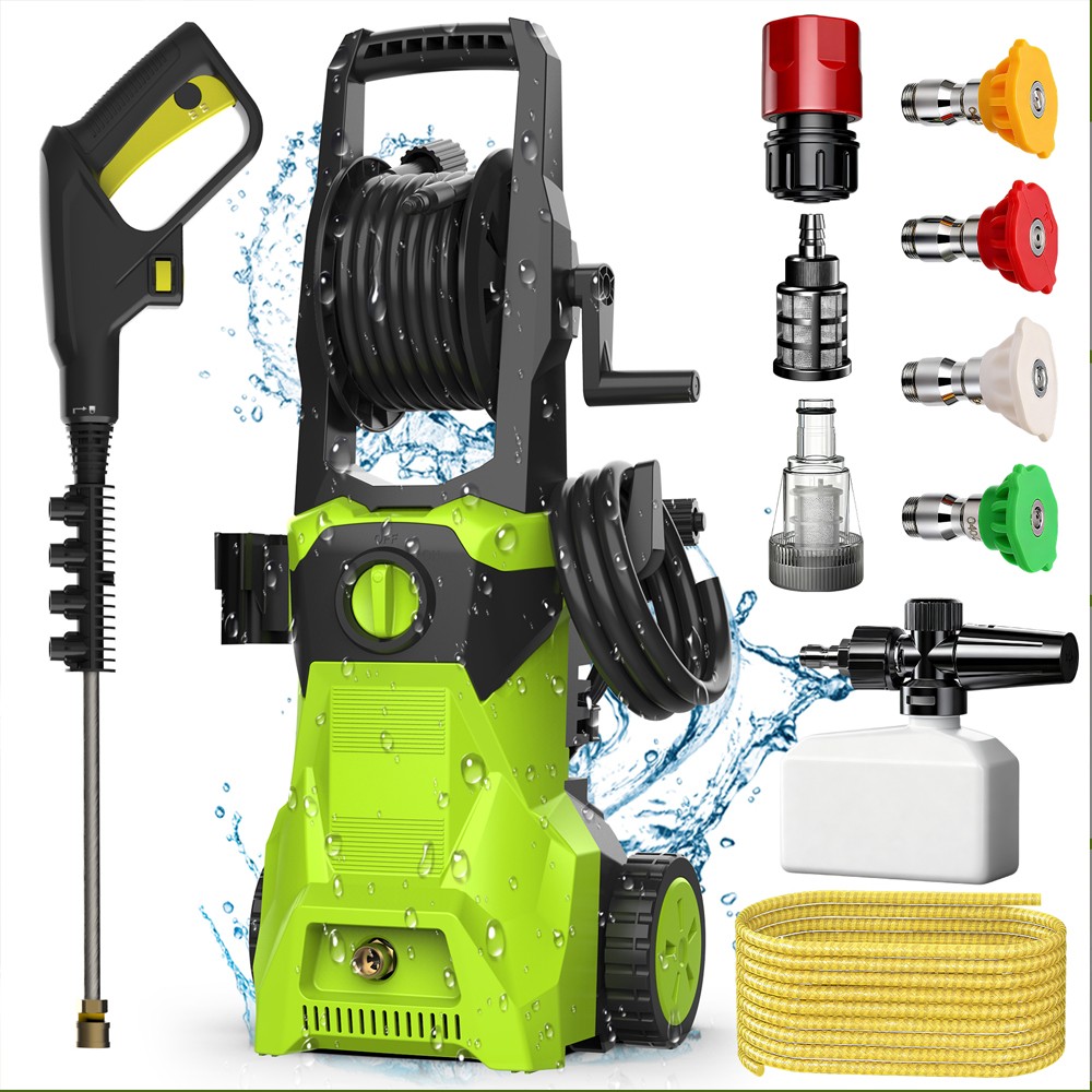 Electric Pressure Washer 4800PSI Max 4.0 GPM Power Washer Cleaning Machine New