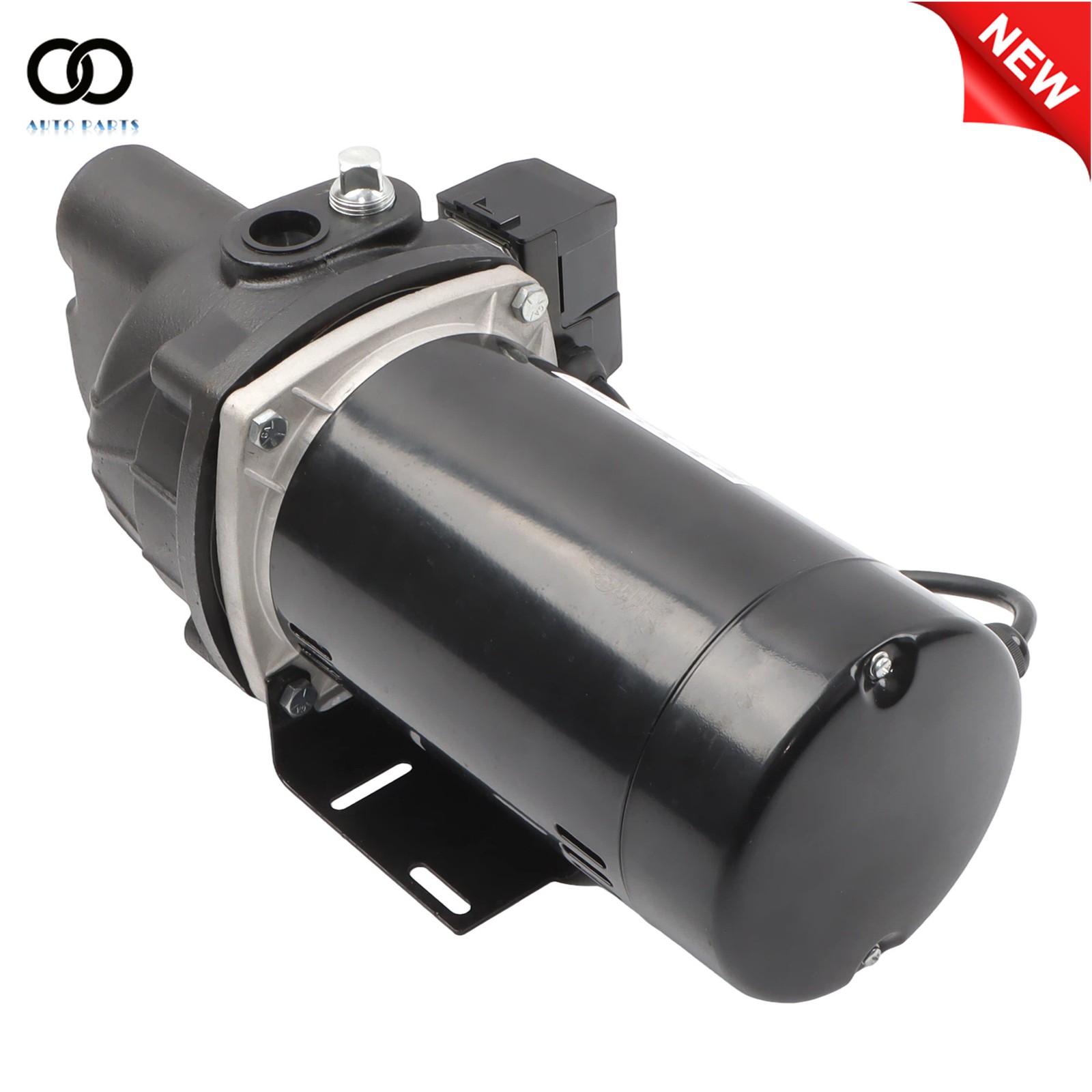 Cast Iron SWS100 Shallow Well Jet Pump 1HP 3480RPM 510 Gallons Per Hour 115/230V