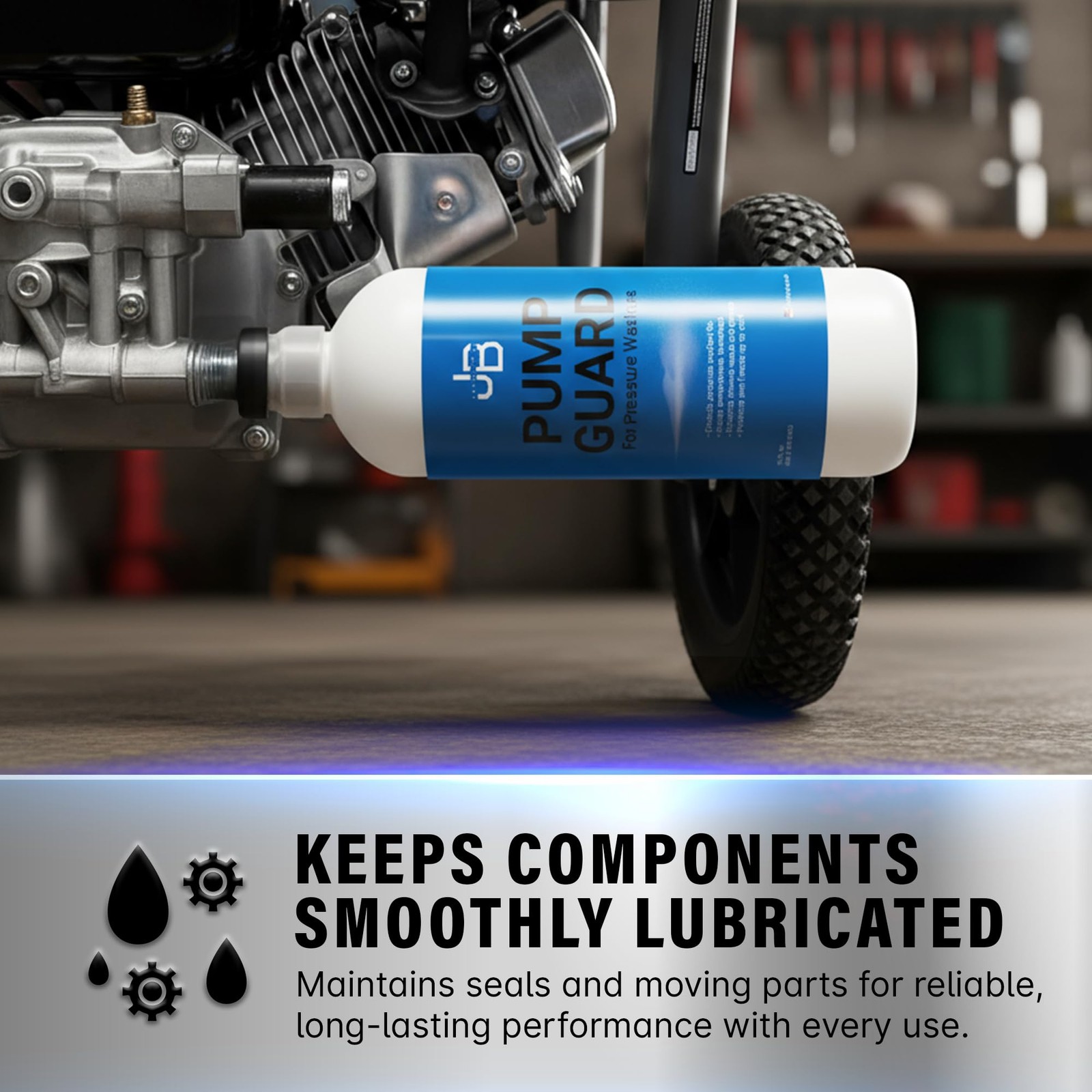 Pump Guard 16 oz Antifreeze Lubricant Pressure Washer Saver Winterizing