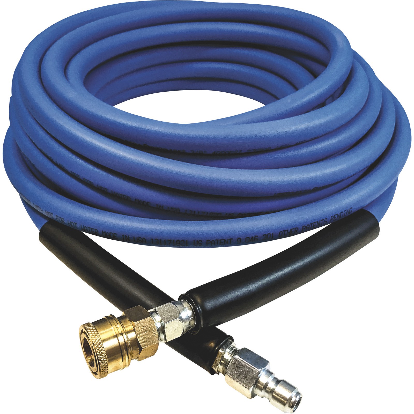NorthStar Commercial-Grade Ultra-Flexible Pressure Washer Hose, 3/8in. x