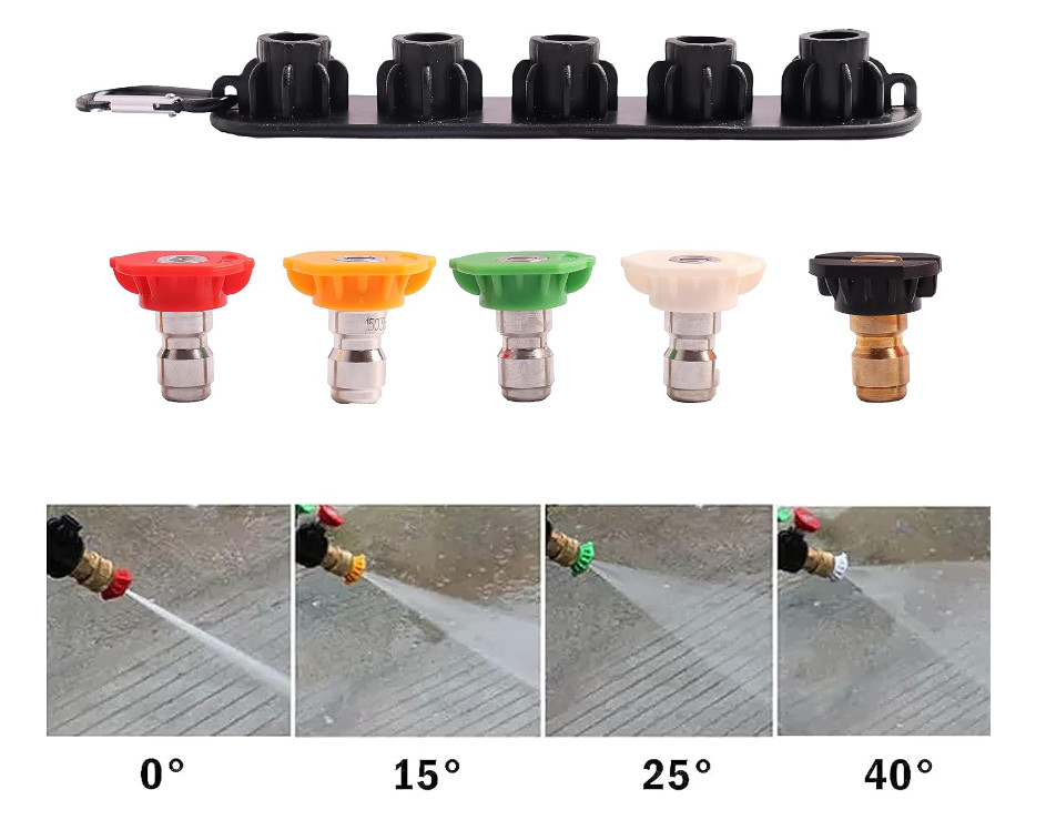 High Pressure Car Power Washer Gun Spray Trigger Handle Nozzle Gun Kit for Ryobi