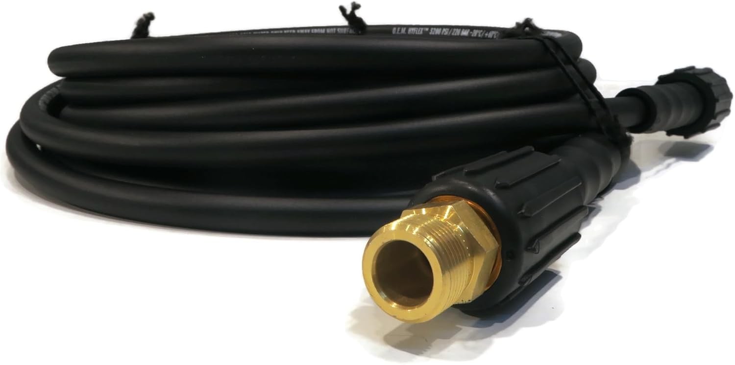 3000 PSI Spray Gun & 35′ Hose M22 for Troy-Bilt 020213-0, 020240-0, 020245-0