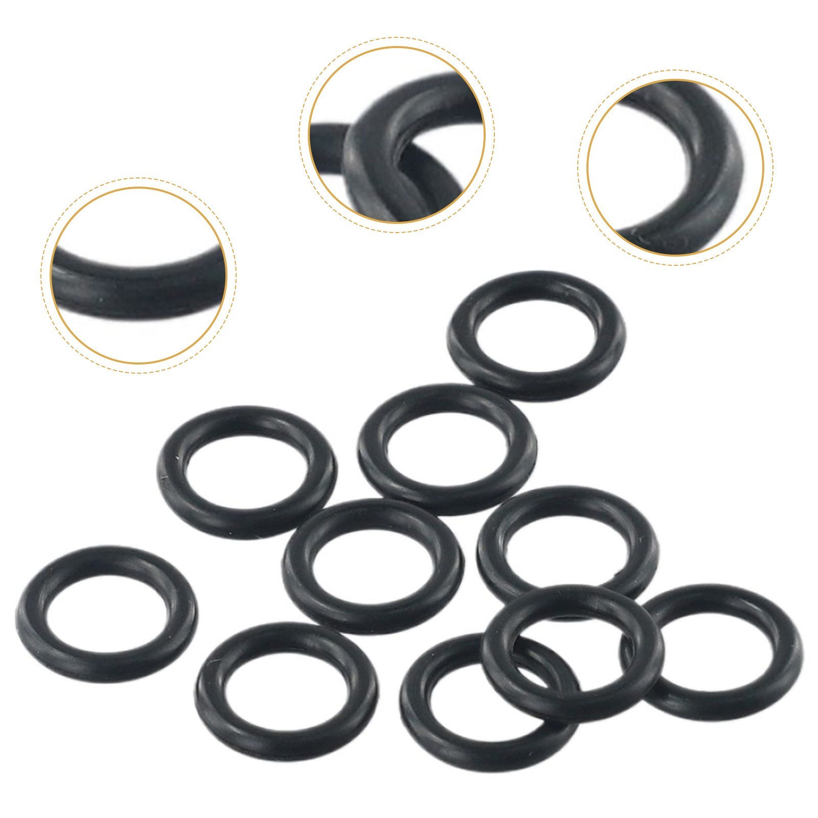 Connector Seal 1/4 O-Rings 20 Pcs Exquisite Pressure Washer Accessories