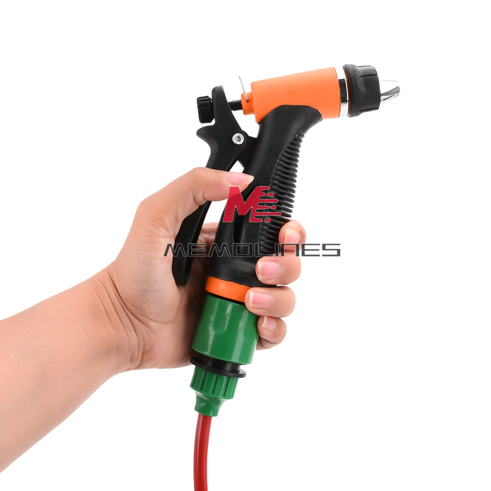 DC12V Portable Car High Pressure Washer Water Wash Cleaner Pump Kit Self-Priming