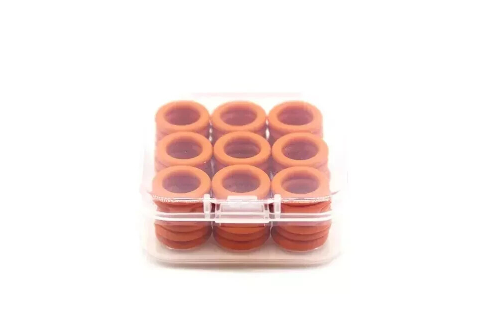 1/4″ Pressure Washer Quick Coulper QD Colored O-Rings (50 Pack)