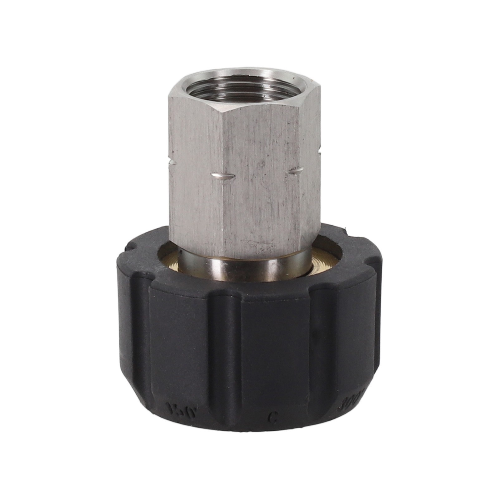 Hassle M22 14/15mm to 3/8 Female Adapter for Pressure Cleaner