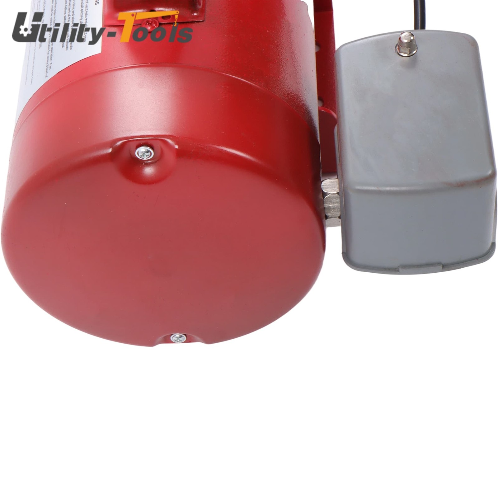 Cast Iron 1 HP 23 GPM Dual Voltage 115/230 Volt Shallow Well Jet Pump Red 602208