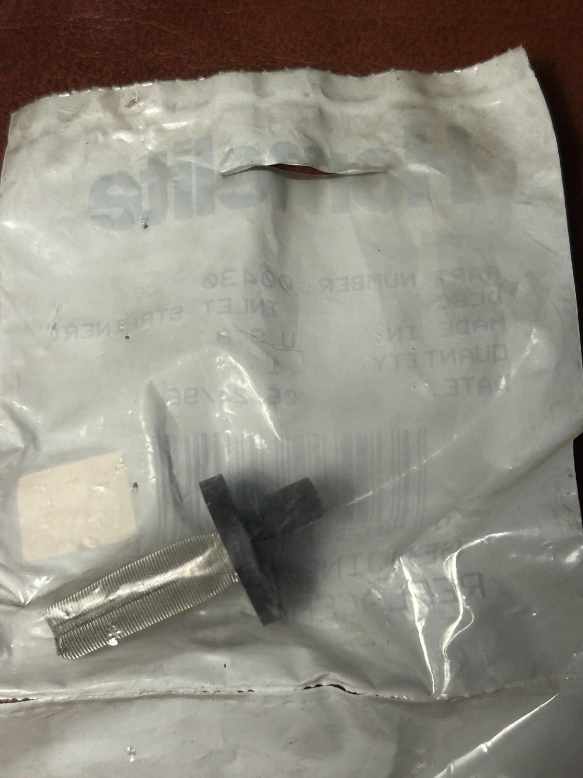 Homelite 00430 Inlet Strainer, New Old Stock