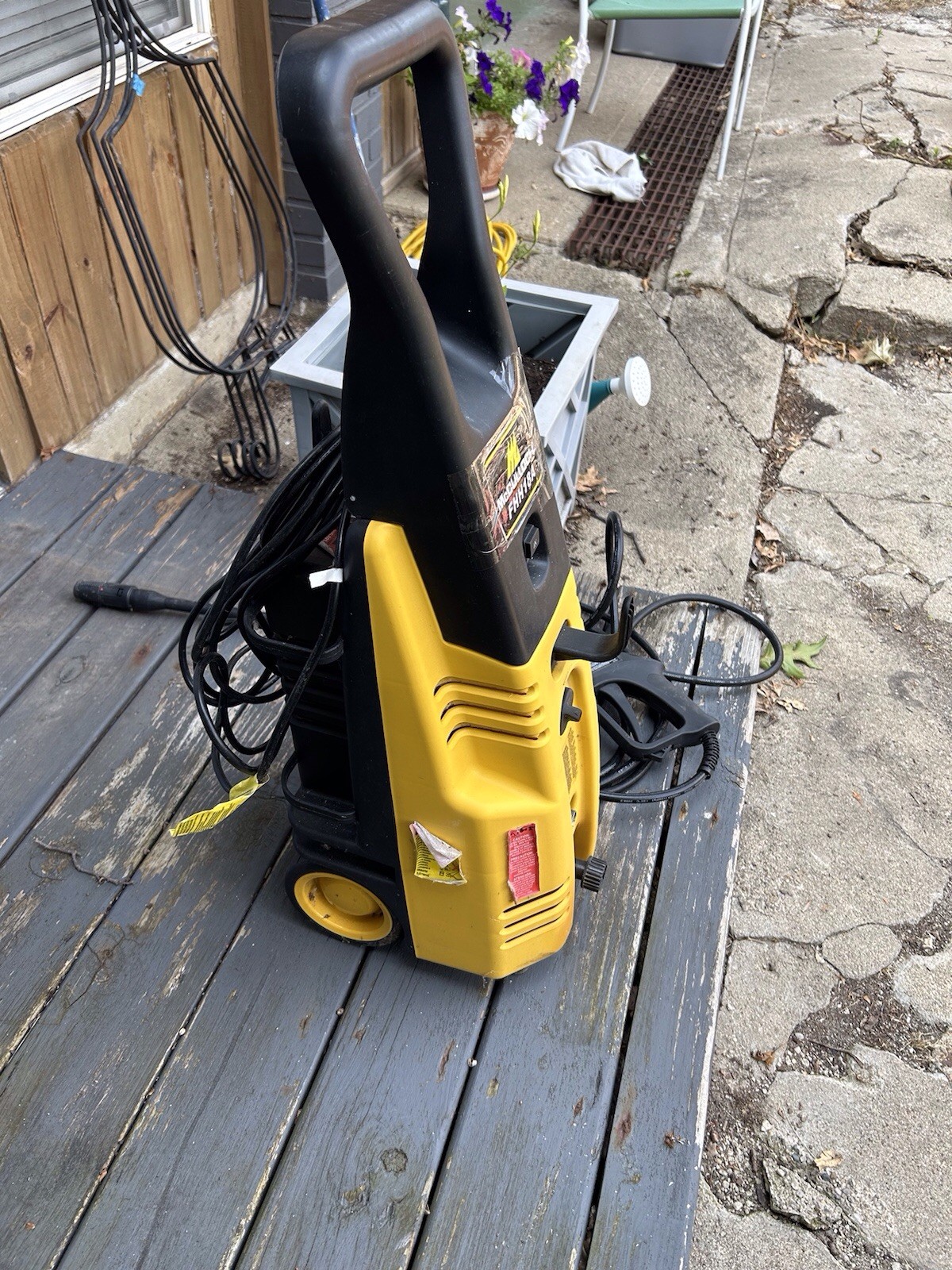 McCulloch Electric Pressure Washer FHH18A Tested No Leaks