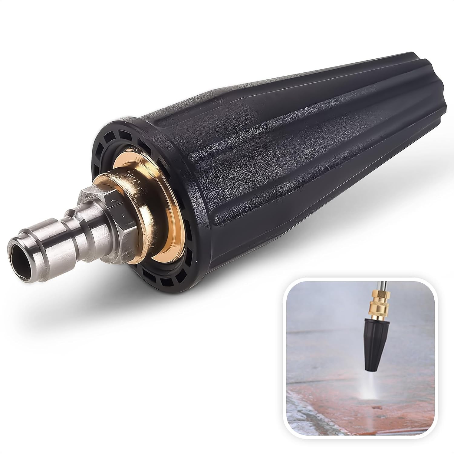 Pressure Washer Tips Set Of 5, Color-Coded Quick-Connect Nozzles | Power Washer