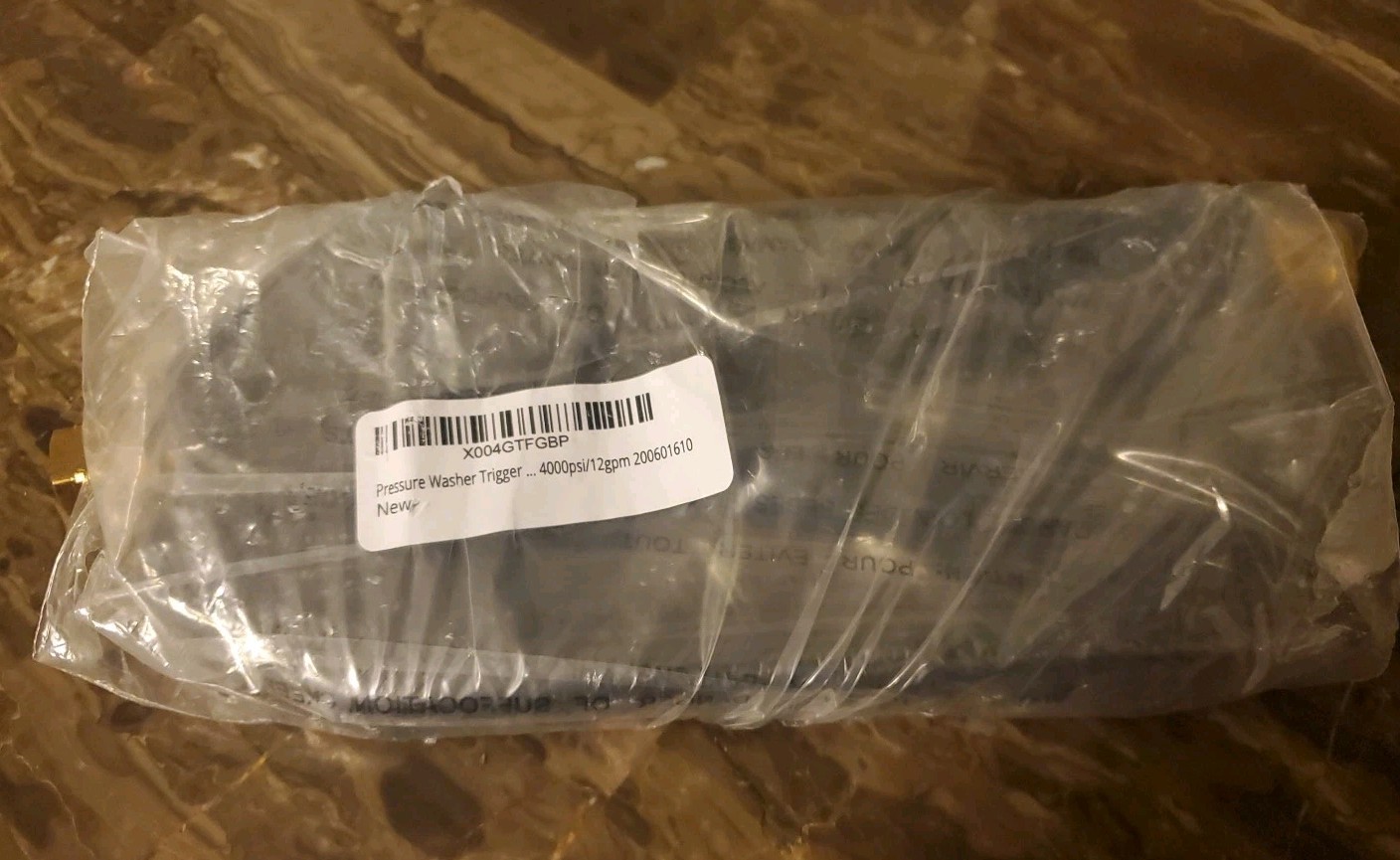 Pressure Washer Trigger Gun, 4000psi/12gpm 200601610