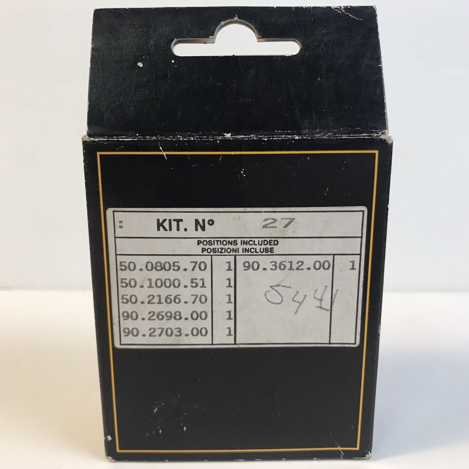 General Pump Kit #27 Long Packing Kit 20mm K27, fits T Series 49 and 56 Pumps