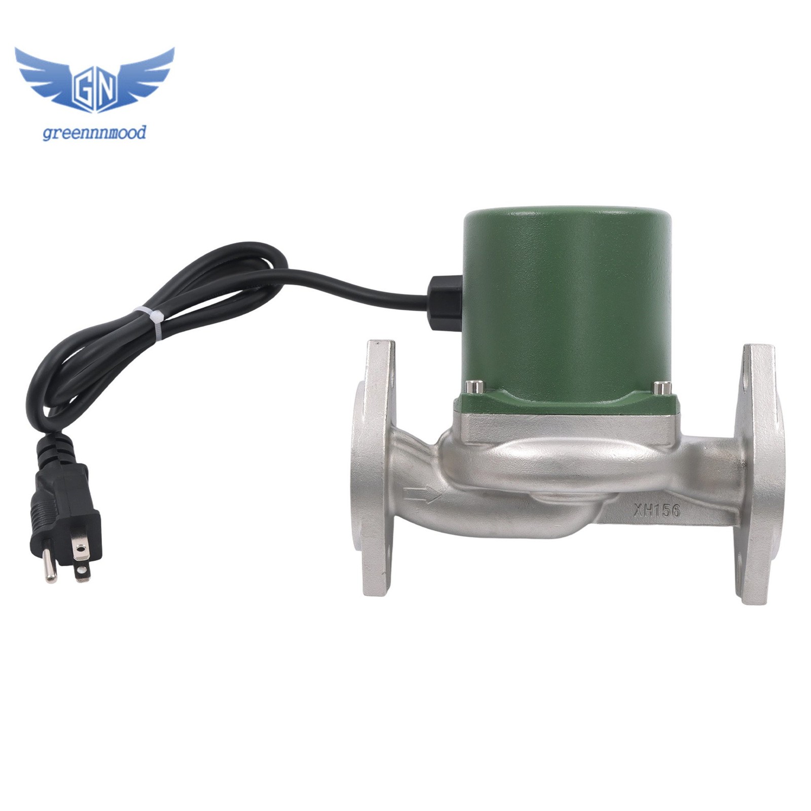 009-SF5 Flanged High Velocity Water Circulating Pump 1/8 HP 115V 10 GPM 150 PSI