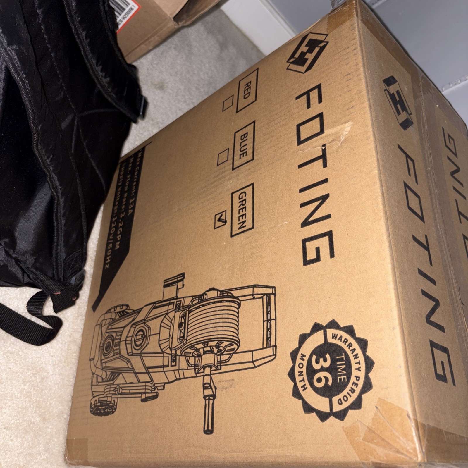 Foting KLC-T3 Pressure Washer — Never Before Opened, Brand New