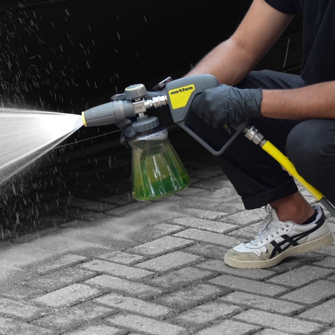 Active Premium Pressure Washer Foam Cannon 1000ml (Model JH60)