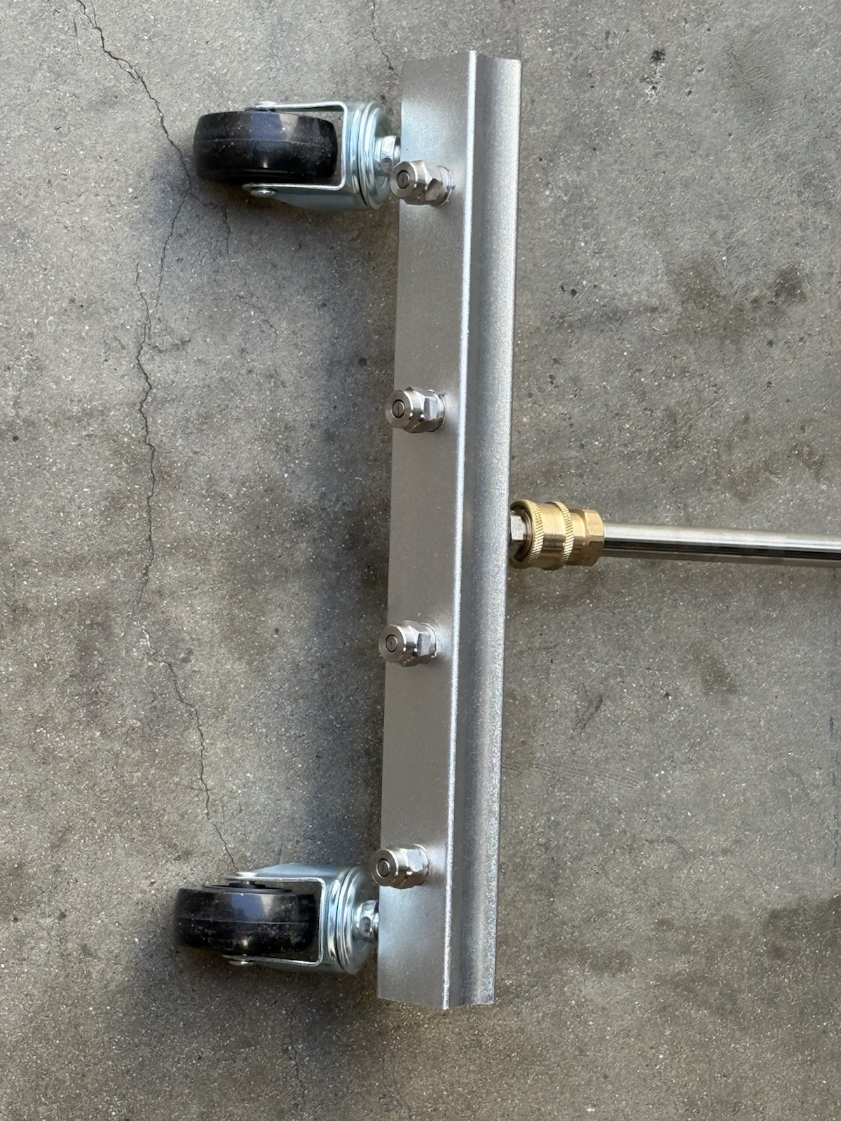 4000PSI Under Car Pressure Washer Undercarriage Cleaner Underbody Wash Broom