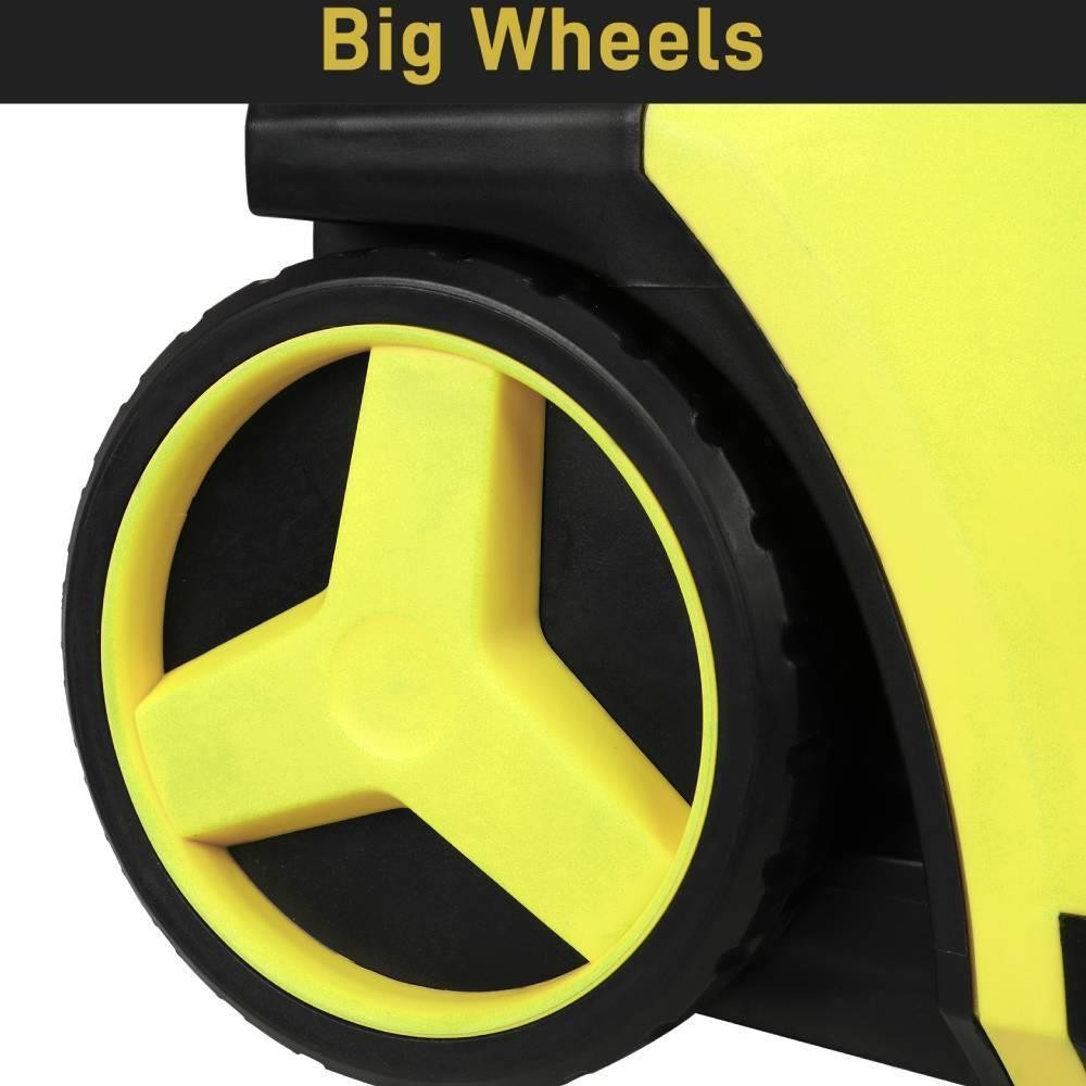 Portable High Pressure Washer 3800PSI Max with Touch Screen Adjustment Pressure