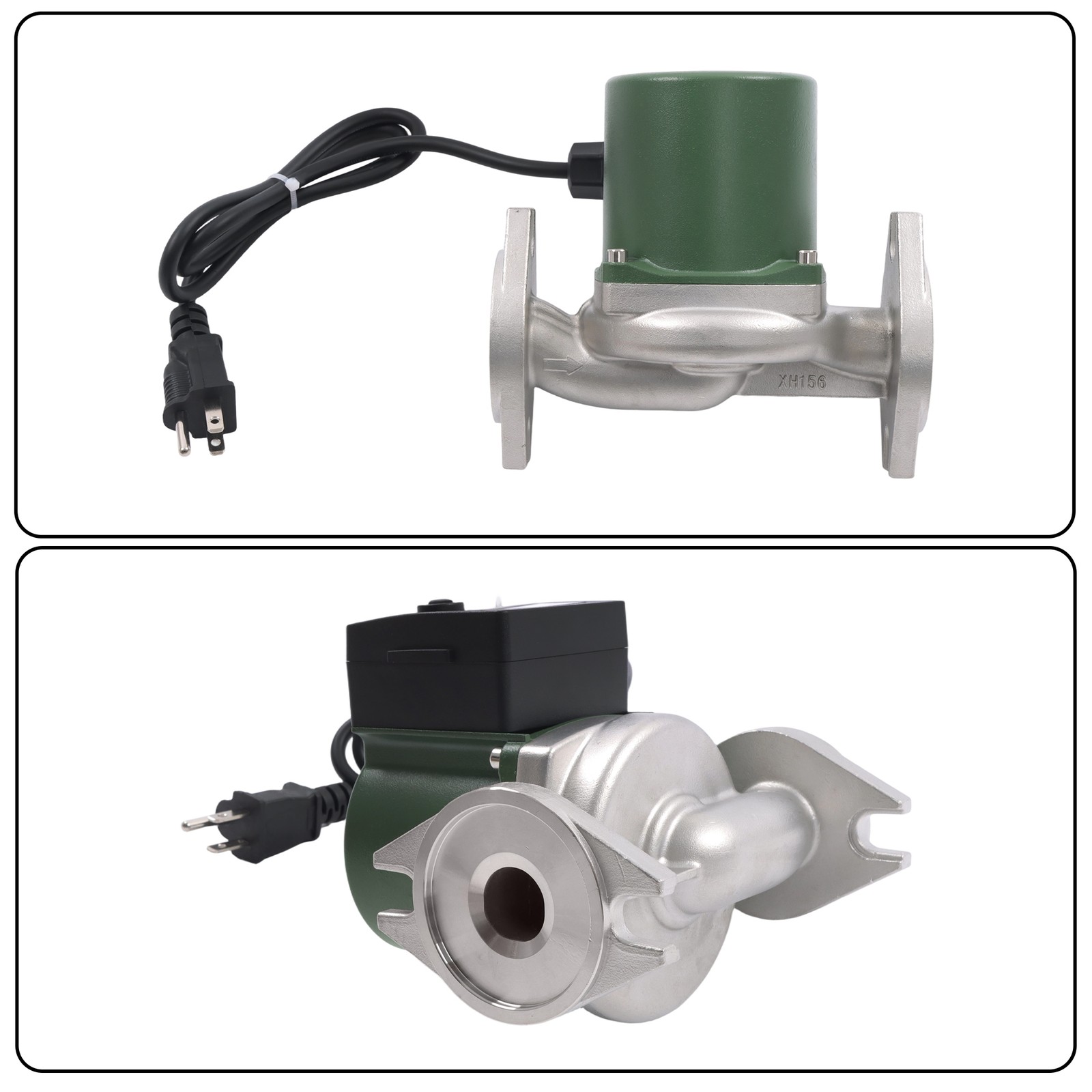 150 PSI 10 GPM 115V 1/8 HP, 009-SF5 Flanged High Velocity Water Circulating Pump